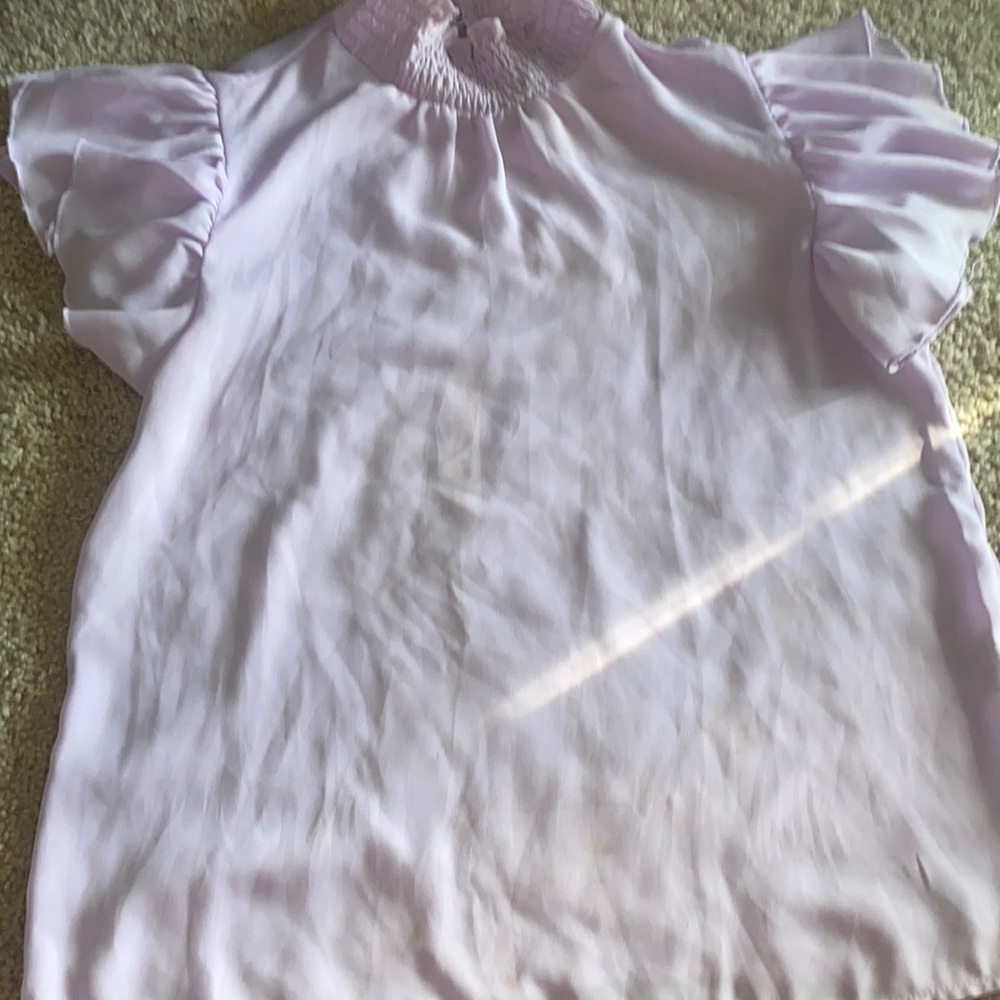 Lavender blouse